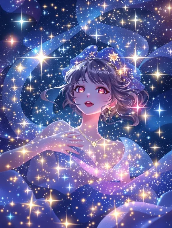 漫画《星河入梦》封面